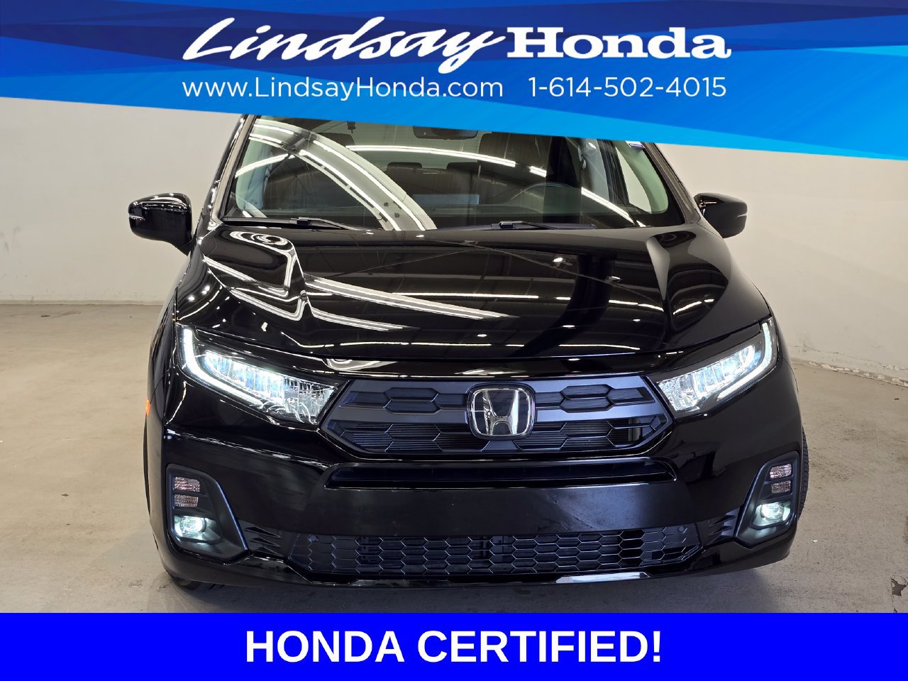 Certified 2025 Honda Odyssey EX-L image 2