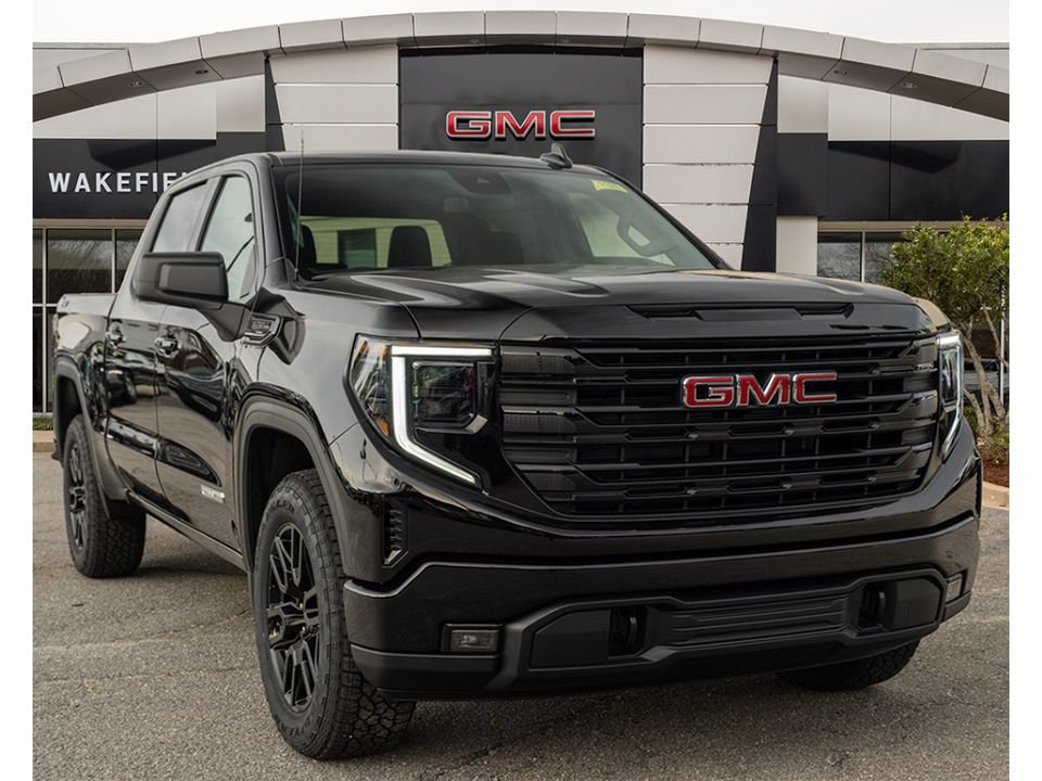 New 2026 GMC Sierra 1500 Elevation AWD/4WD image 1