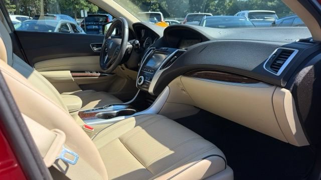 Used 2019 Acura TLX w/ Technology Package AWD/4WD image 3