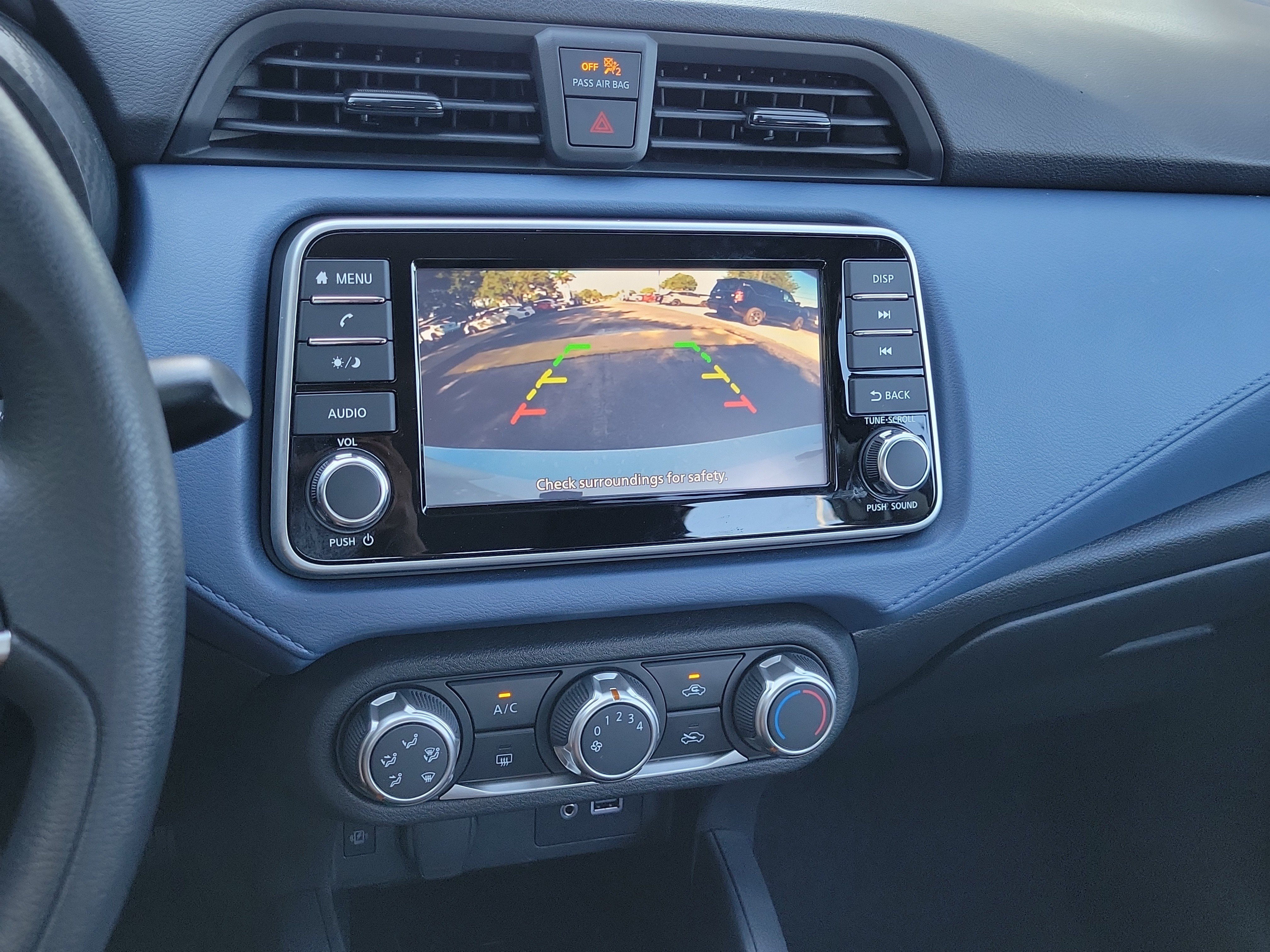 Certified 2025 Nissan Versa SV FWD image 25