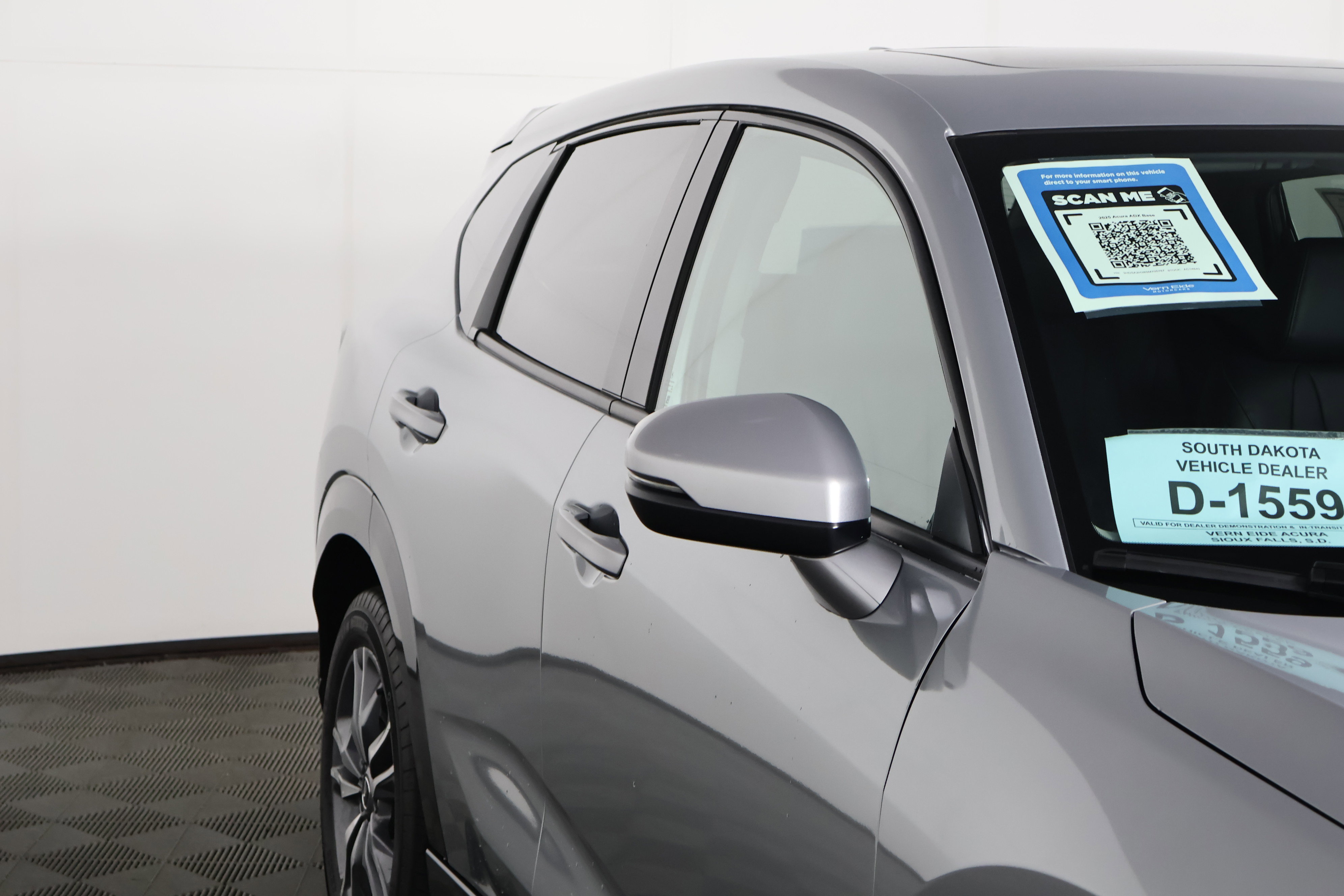 Certified 2025 Acura ADX AWD image 14