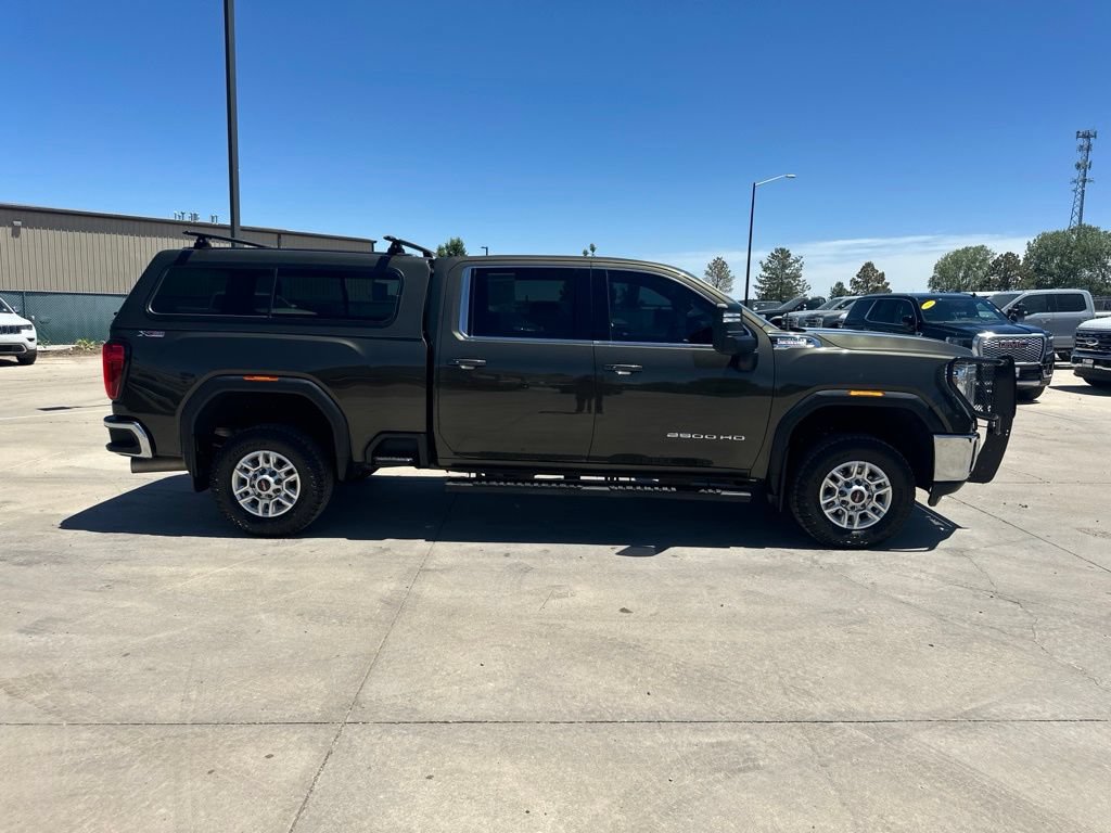 Certified 2022 GMC Sierra 2500 SLE w/ SLE Convenience Package AWD/4WD image 35