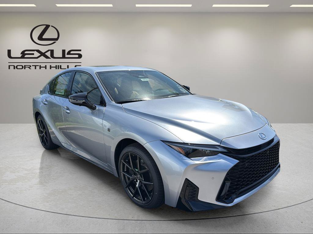 New 2026 Lexus IS 350 F Sport AWD/4WD image 4