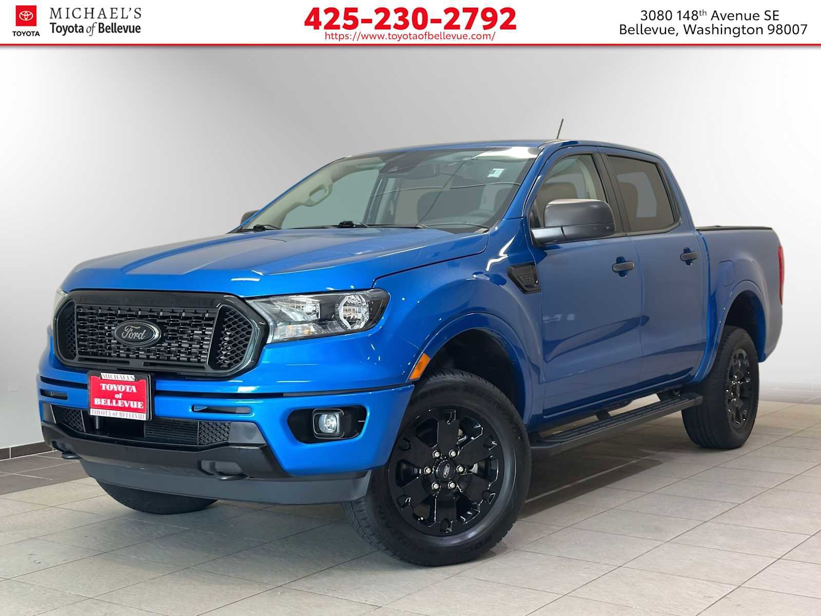 Used 2021 Ford Ranger XLT w/ Equipment Group 301A Mid