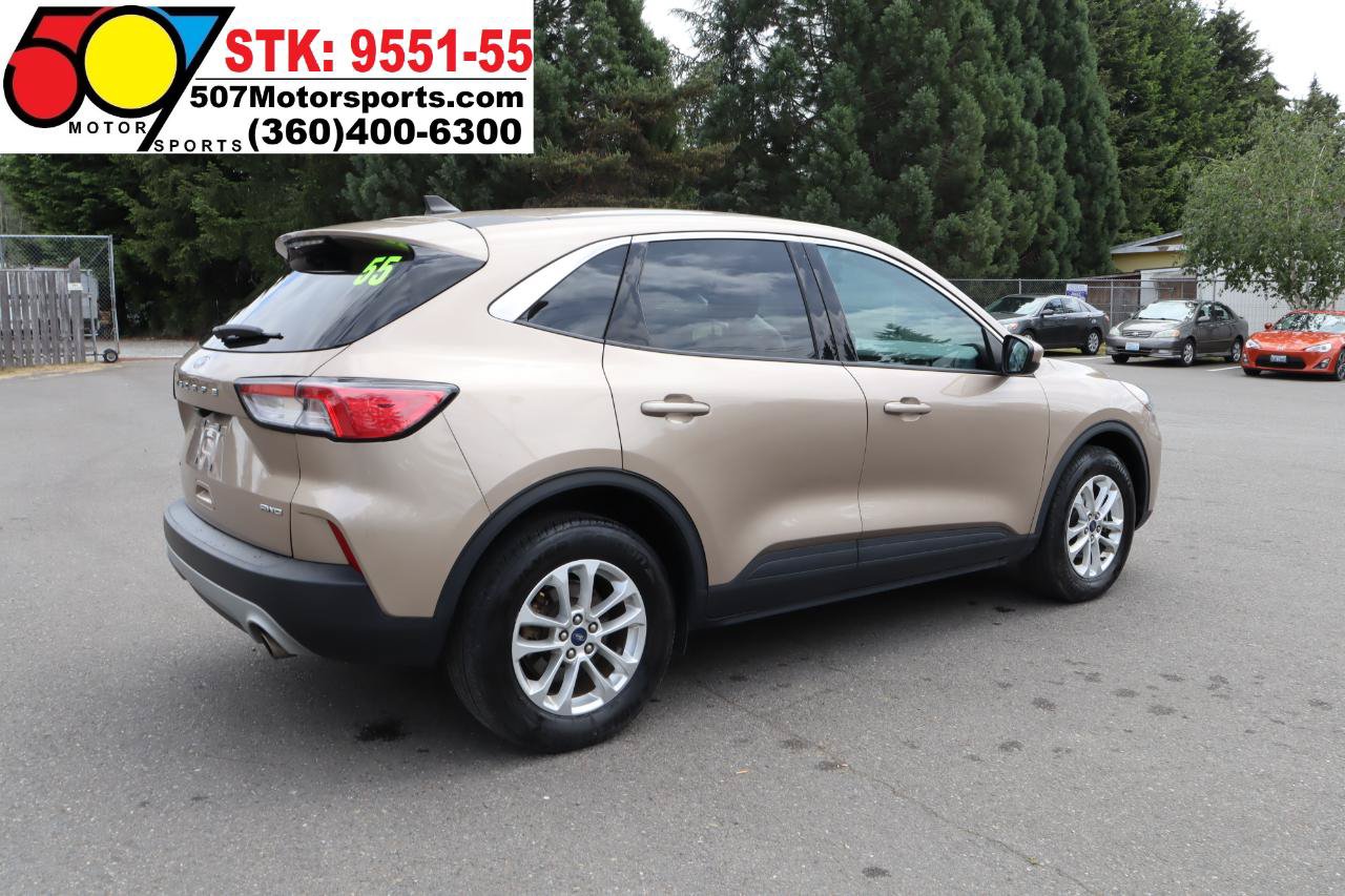 Used 2021 Ford Escape SE w/ Convenience Package AWD/4WD image 7