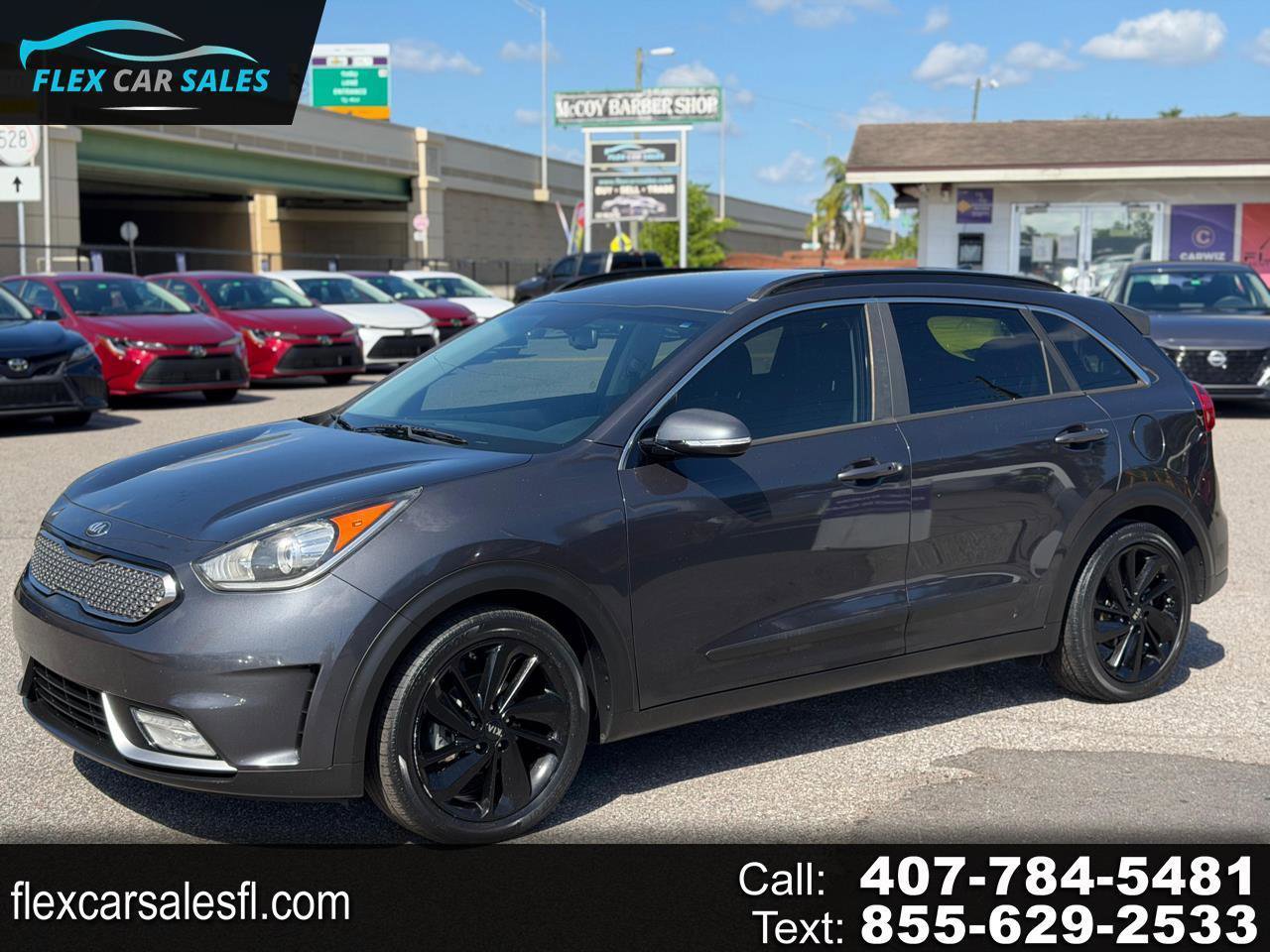 Used 2018 Kia Niro EX w/ EX Touring Graphite Edition FWD image 1