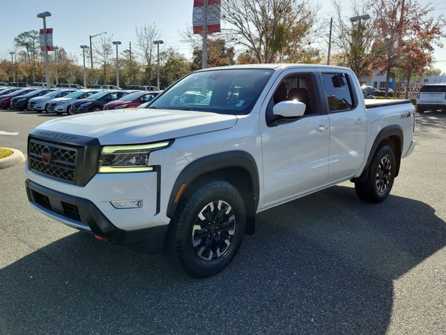 Used 2022 Nissan Frontier Pro-X w/ Technology Package image 3