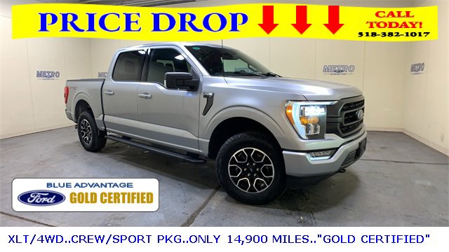Certified 2023 Ford F150 XLT w/ Equipment Group 302A High