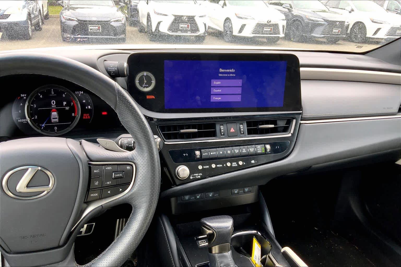Used 2023 Lexus ES 350 F Sport w/ Accessory Package (Z2) FWD image 7