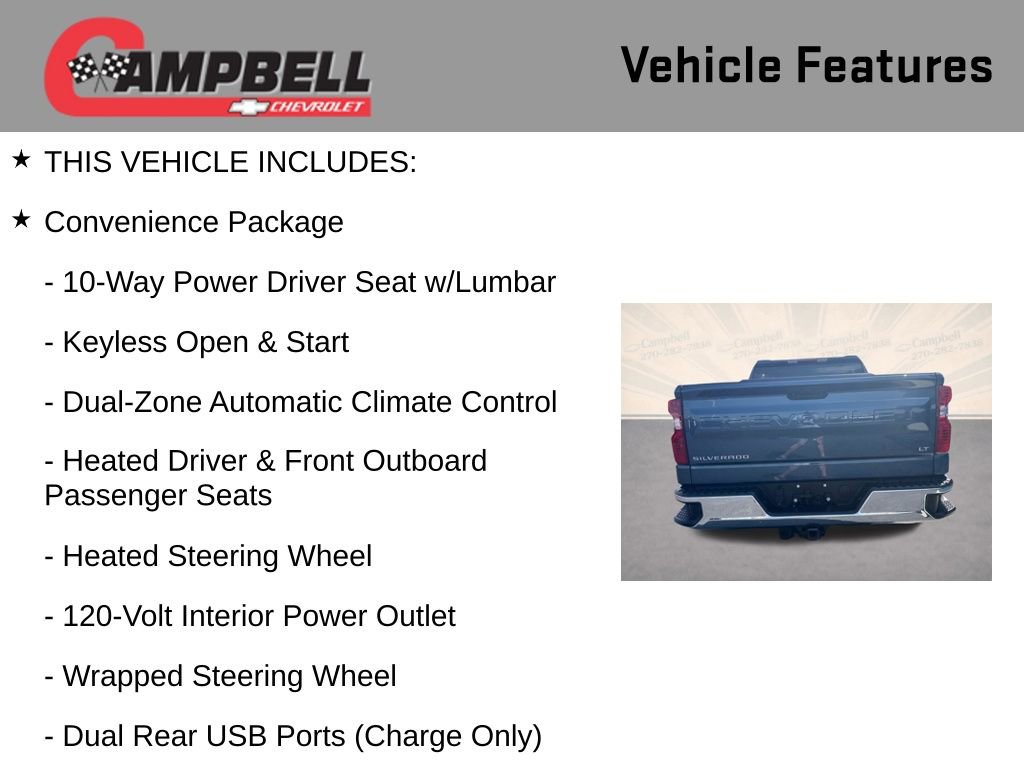 Used 2024 Chevrolet Silverado 1500 LT image 5