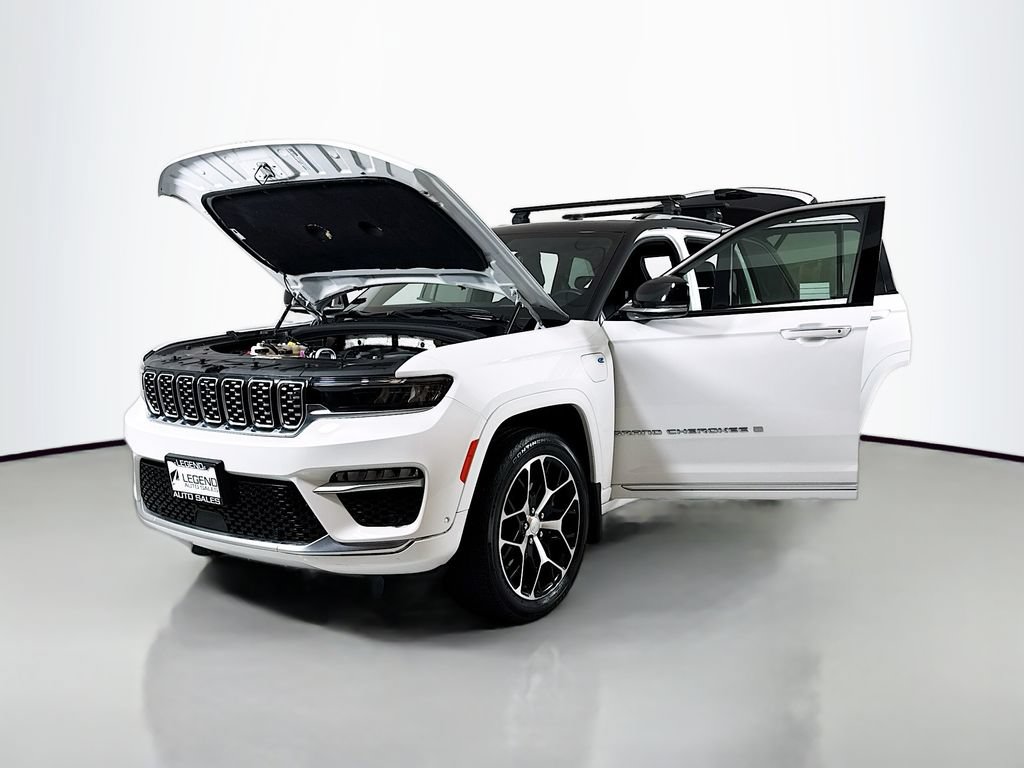 Used 2022 Jeep Grand Cherokee Summit AWD/4WD image 23
