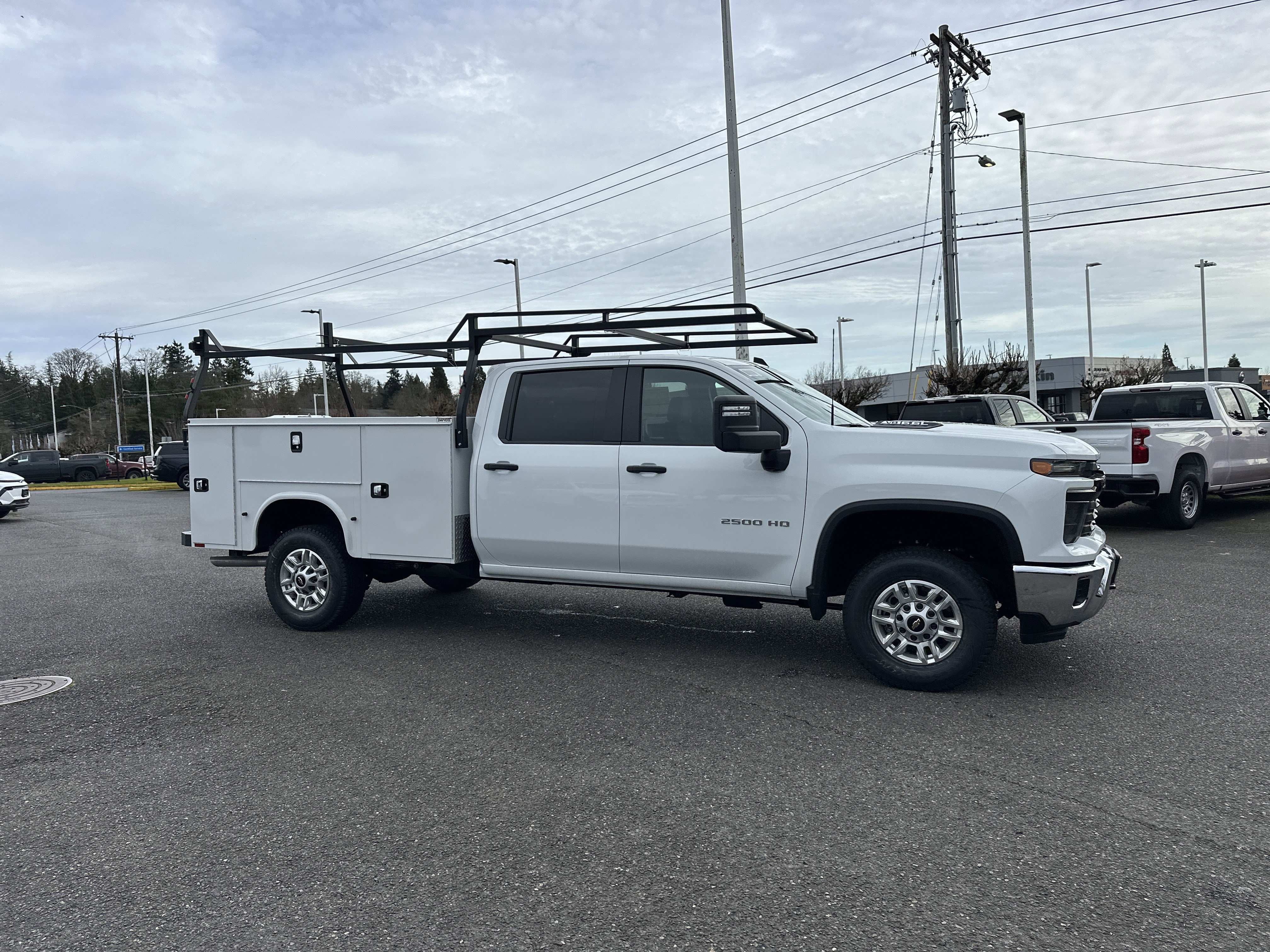 New 2026 Chevrolet Silverado 2500 W/T w/ WT Convenience Package image 7