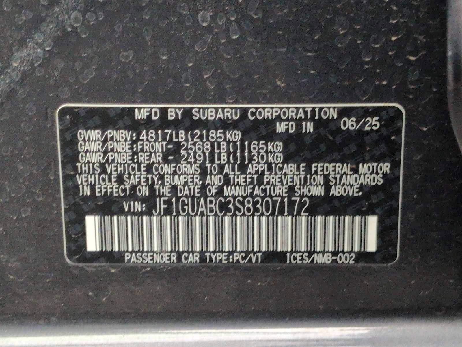 Used 2025 Subaru Impreza 2.0i image 33