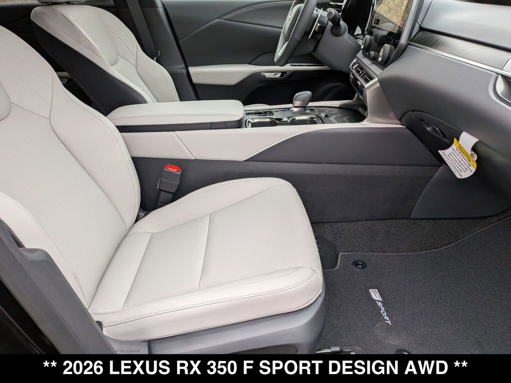 New 2026 Lexus RX 350 F Sport w/ Convenience Package AWD/4WD image 18