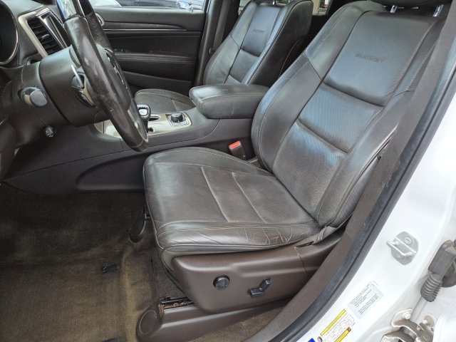 Used 2015 Jeep Grand Cherokee Summit w/ Platinum Series Group AWD/4WD image 16