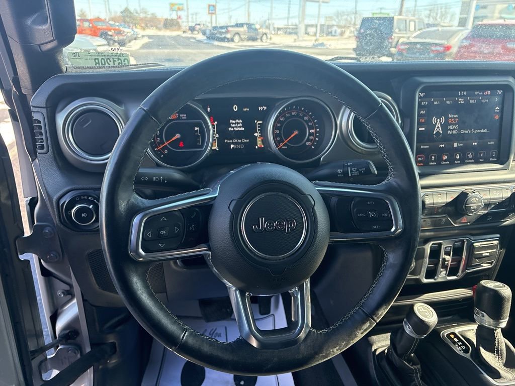 Used 2018 Jeep Wrangler Unlimited Sahara image 57