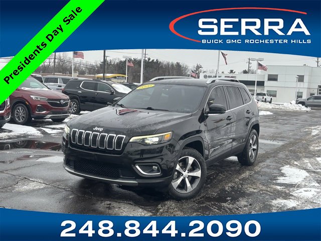 Used 2020 Jeep Cherokee Limited