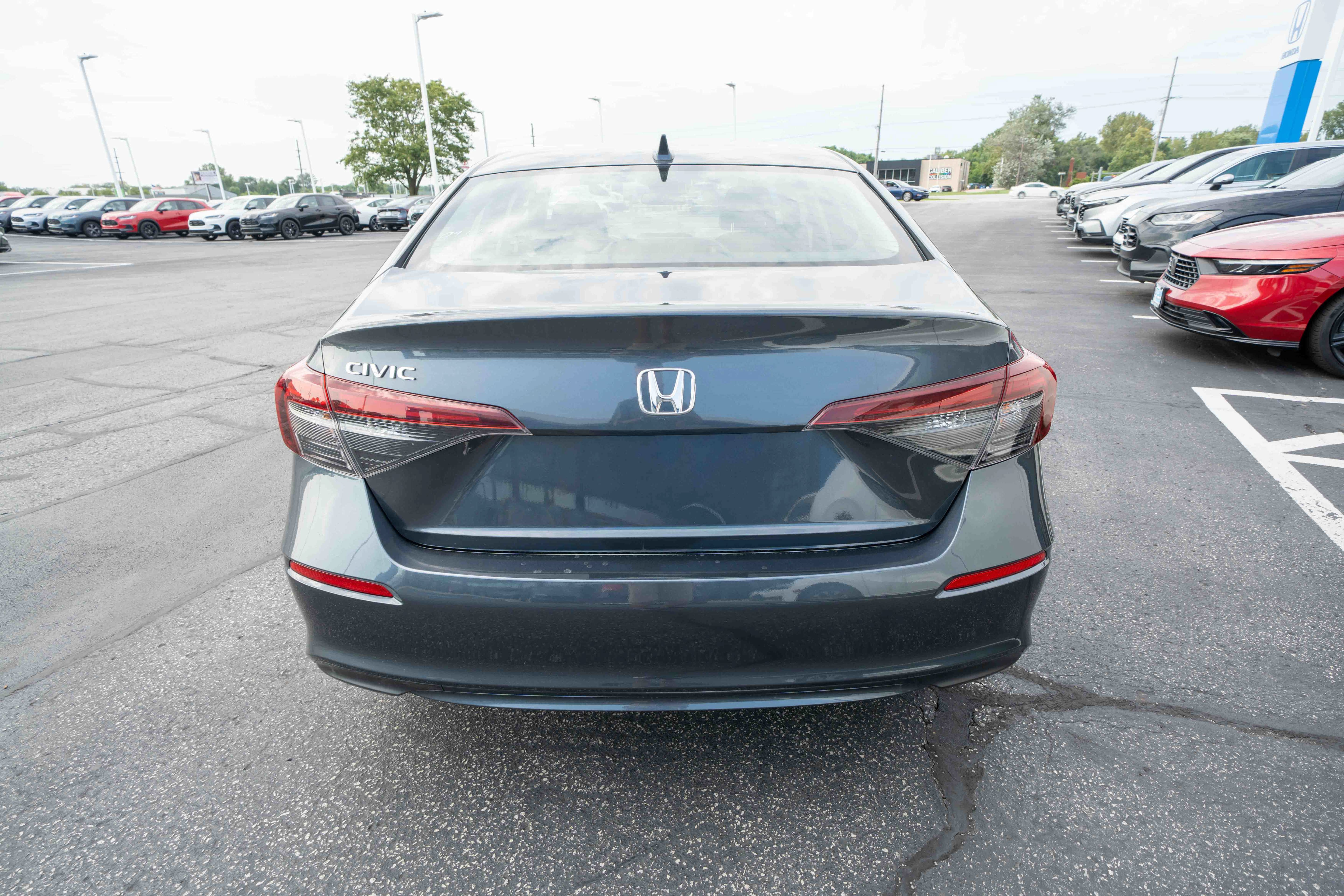 Certified 2025 Honda Civic LX image 5