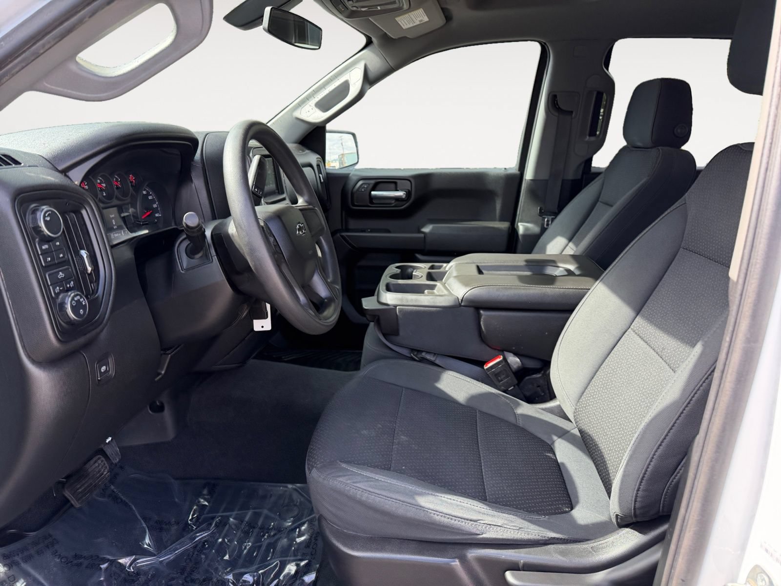 Used 2020 Chevrolet Silverado 1500 Custom Trail Boss w/ Custom Convenience Package AWD/4WD image 9