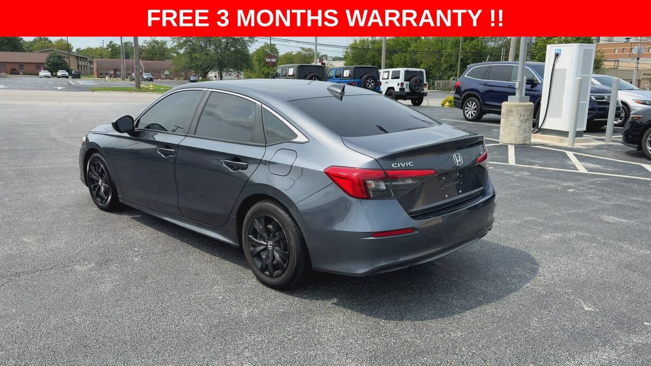 Used 2024 Honda Civic LX image 6