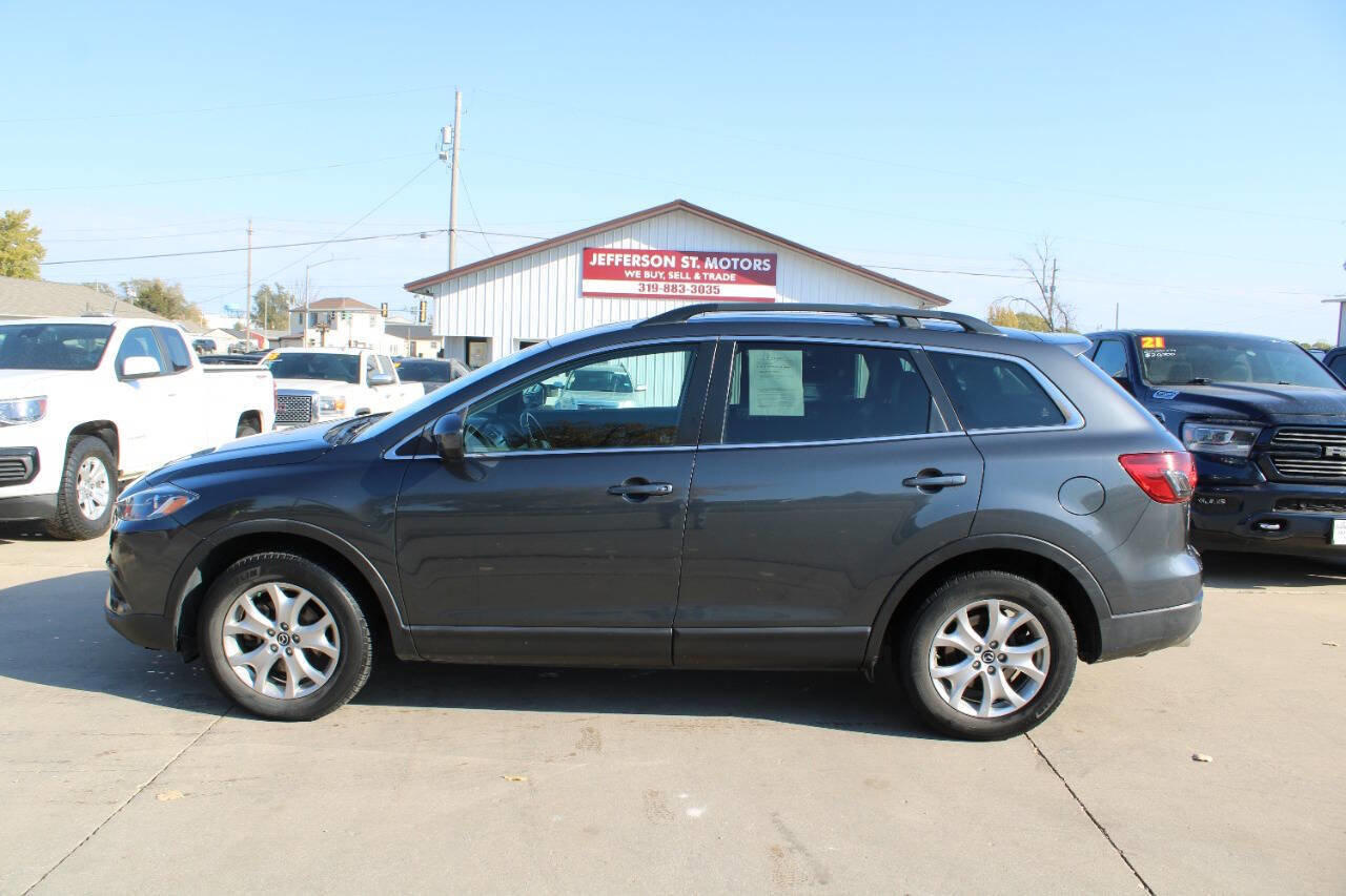 Used 2015 MAZDA CX-9 Touring w/ Touring Technology Package image 2