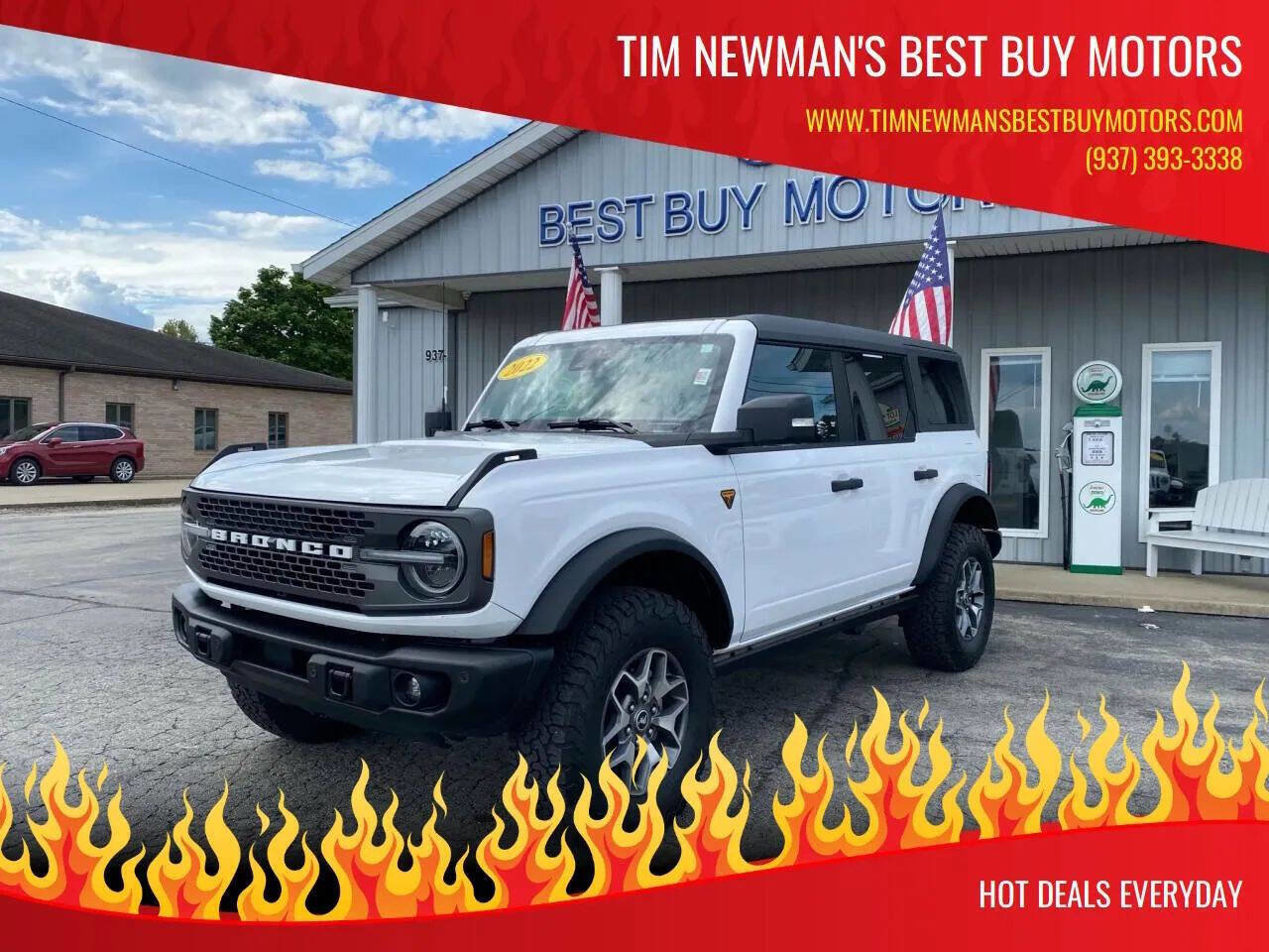 Used 2022 Ford Bronco Badlands