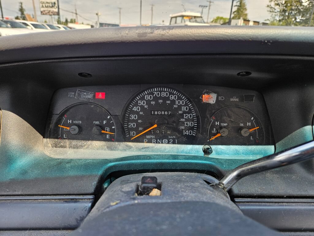 Used 1997 Ford Crown Victoria Police Interceptor RWD image 16