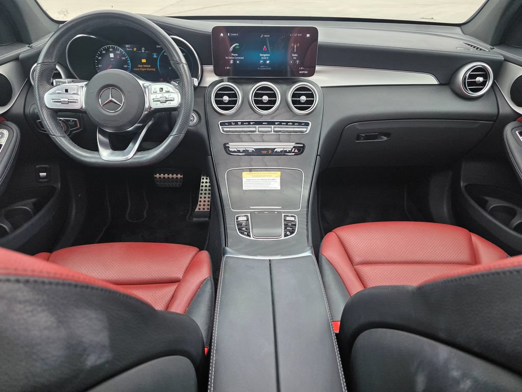 Certified 2022 Mercedes-Benz GLC 300 4MATIC Coupe image 21