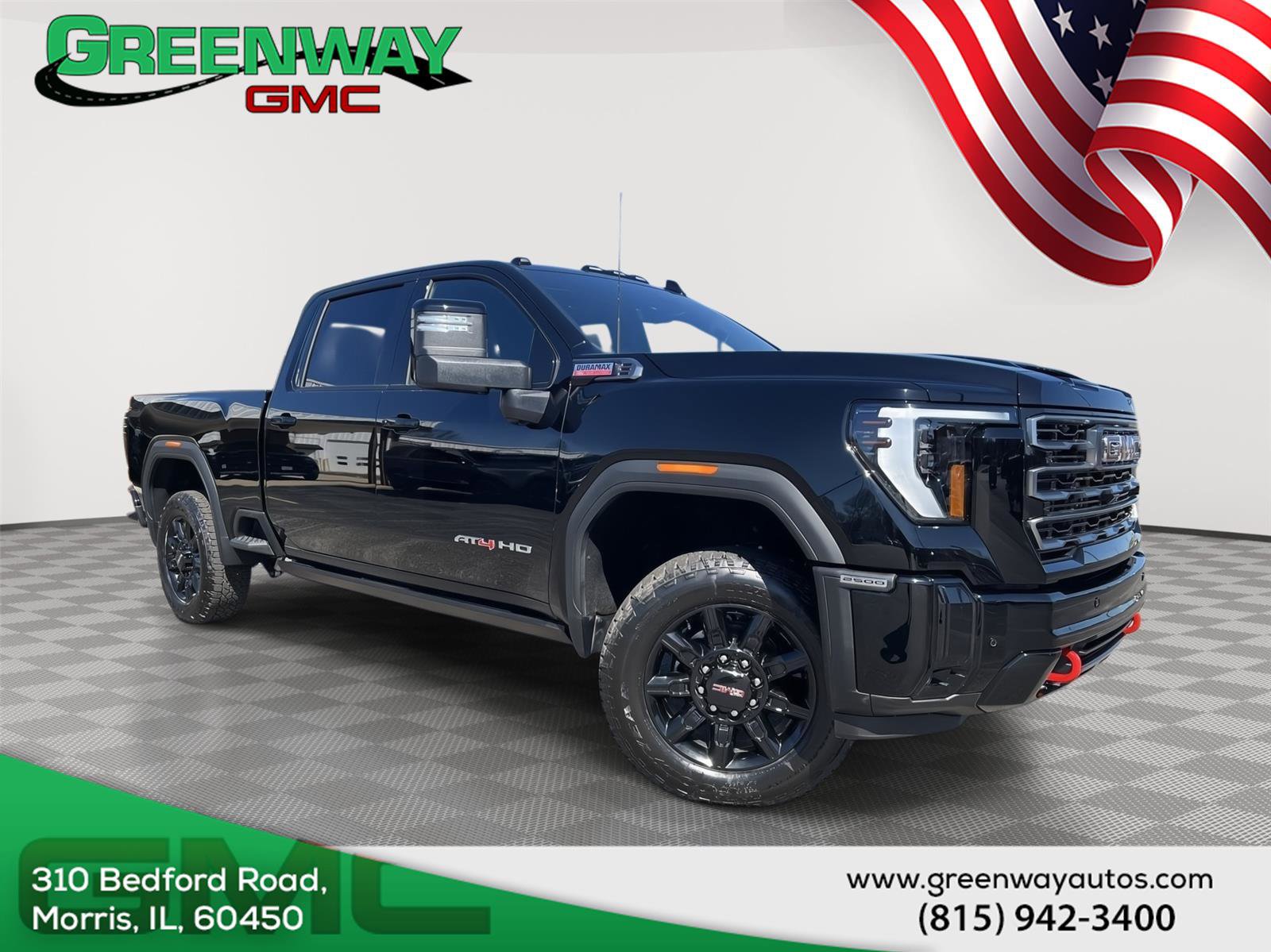 New 2025 GMC Sierra 2500 AT4 w/ AT4 Premium Plus Package image 1