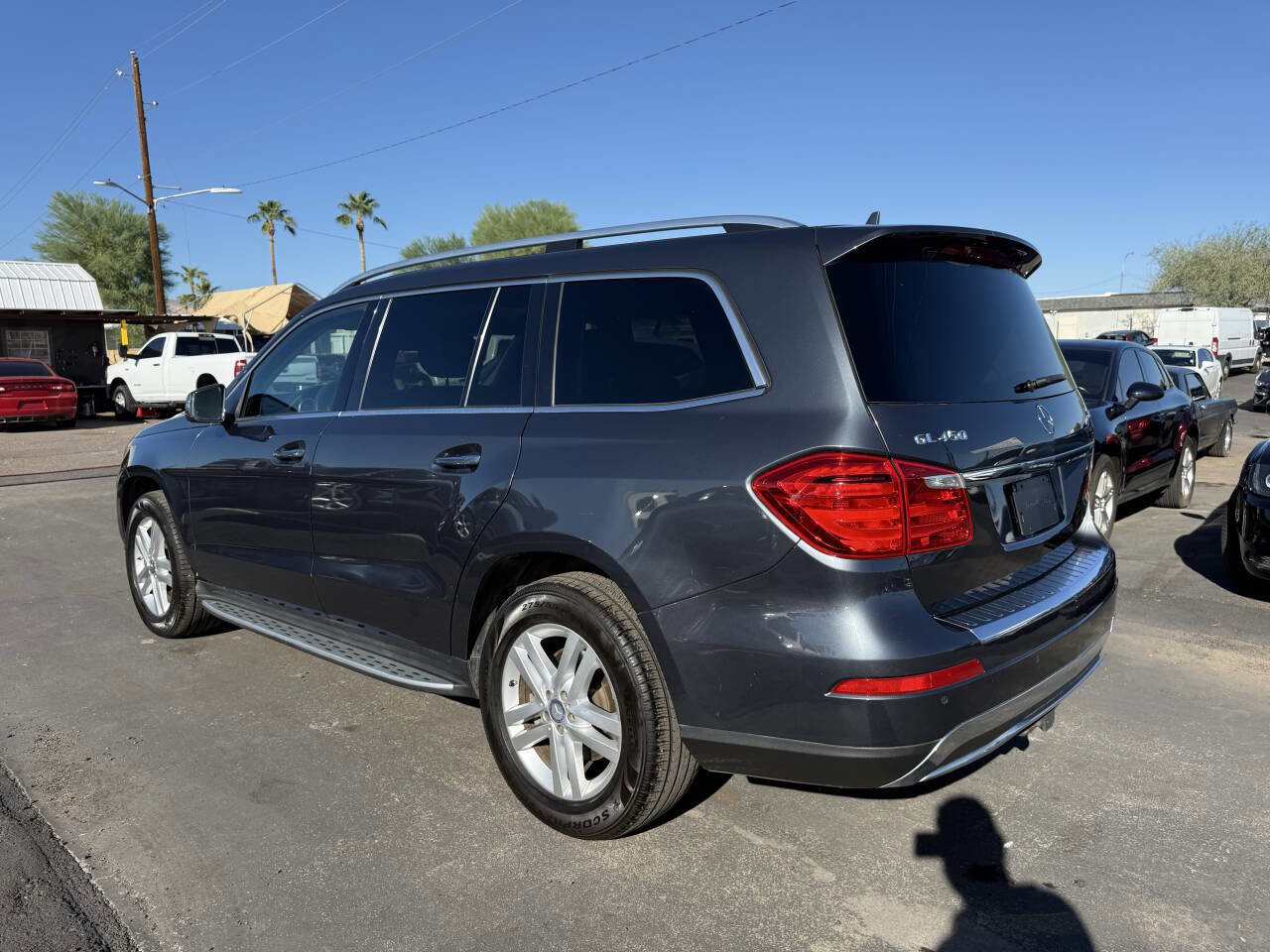 Used 2015 Mercedes-Benz GL 450 4MATIC image 7