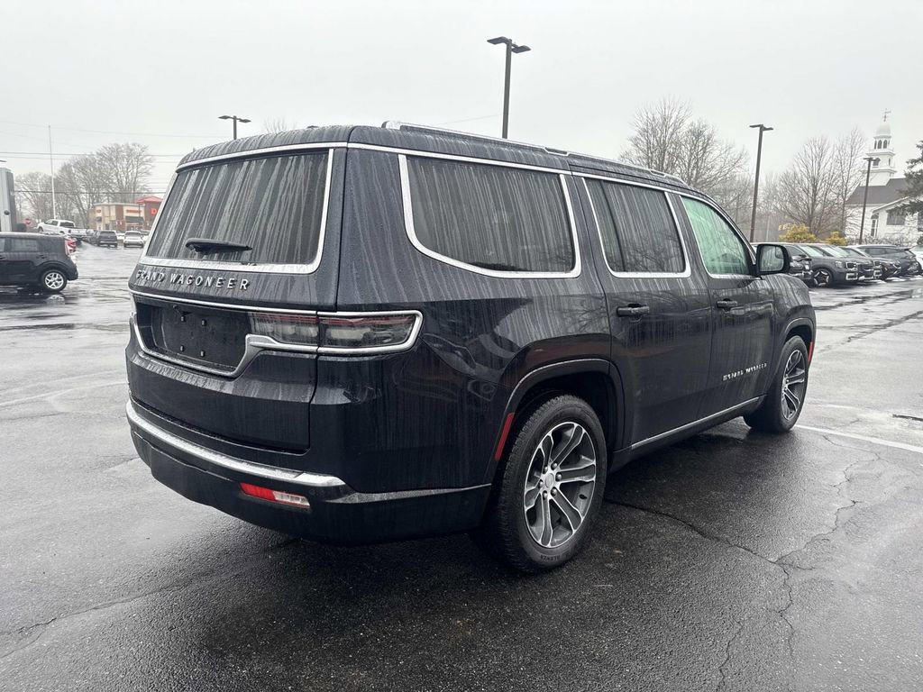 Used 2023 Jeep Grand Wagoneer 4WD image 7