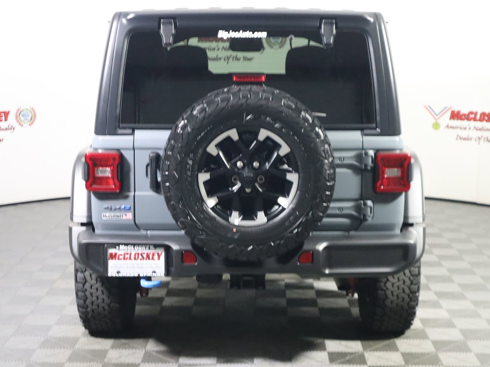 Used 2025 Jeep Wrangler Unlimited Rubicon 4xe image 6