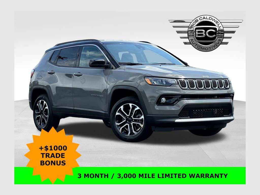 Used 2023 Jeep Compass Limited