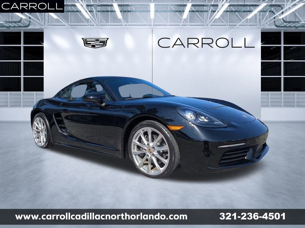 Used 2019 Porsche 718 Cayman