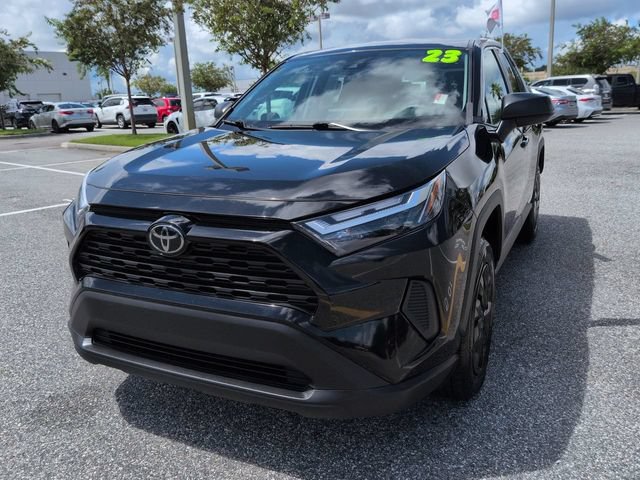Certified 2023 Toyota RAV4 LE FWD image 8
