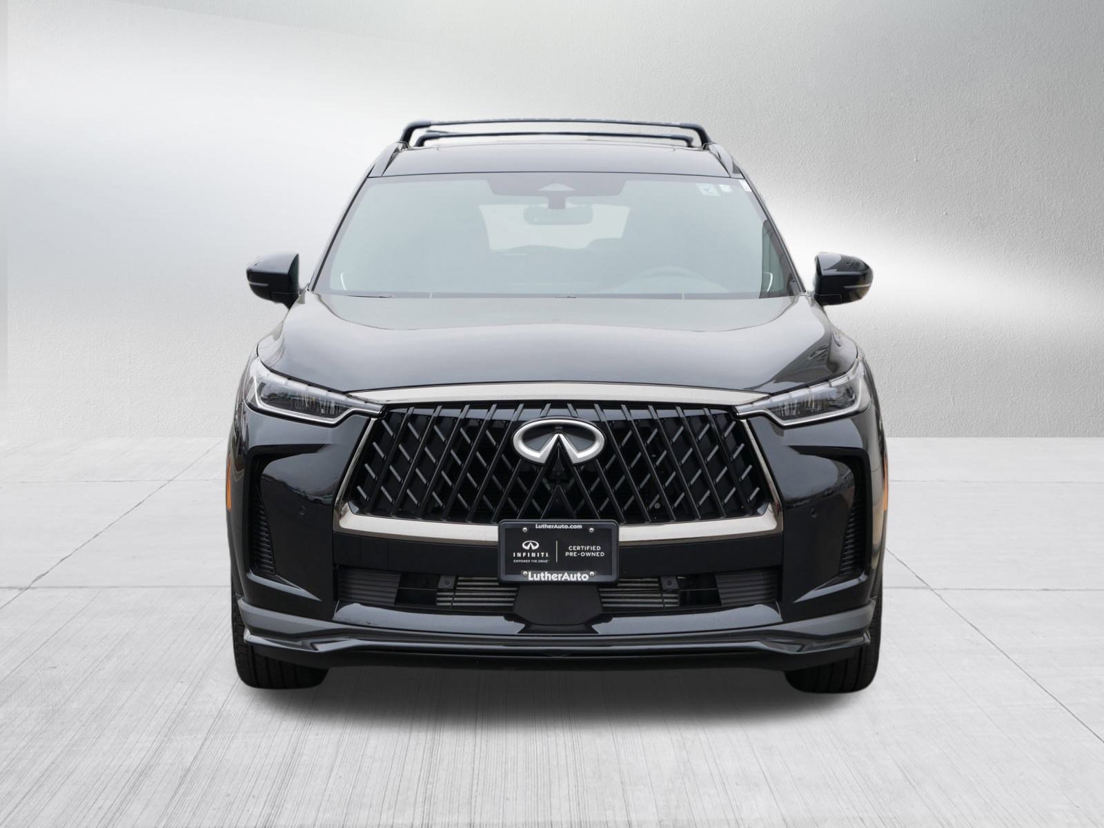 Certified 2026 INFINITI QX60 Sport w/ Dark Cargo Package image 2