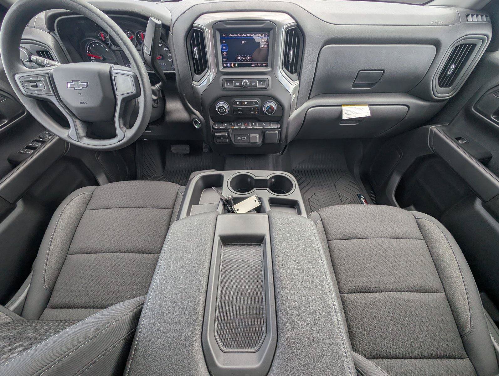 New 2026 Chevrolet Silverado 1500 Custom Trail Boss w/ LPO, Dark Essentials Package AWD/4WD image 35
