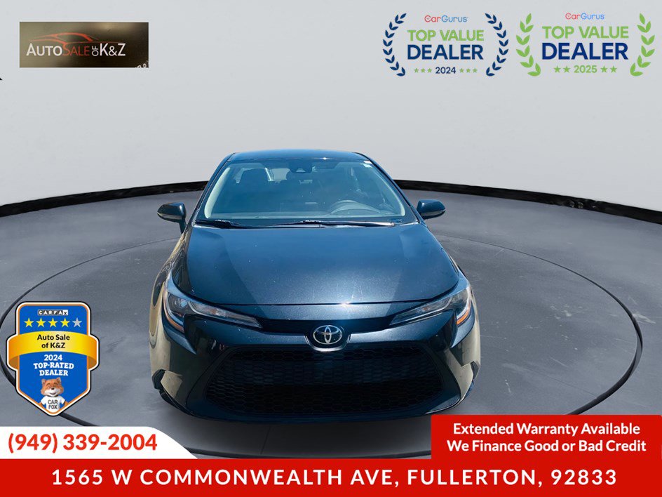 Used 2021 Toyota Corolla LE image 2