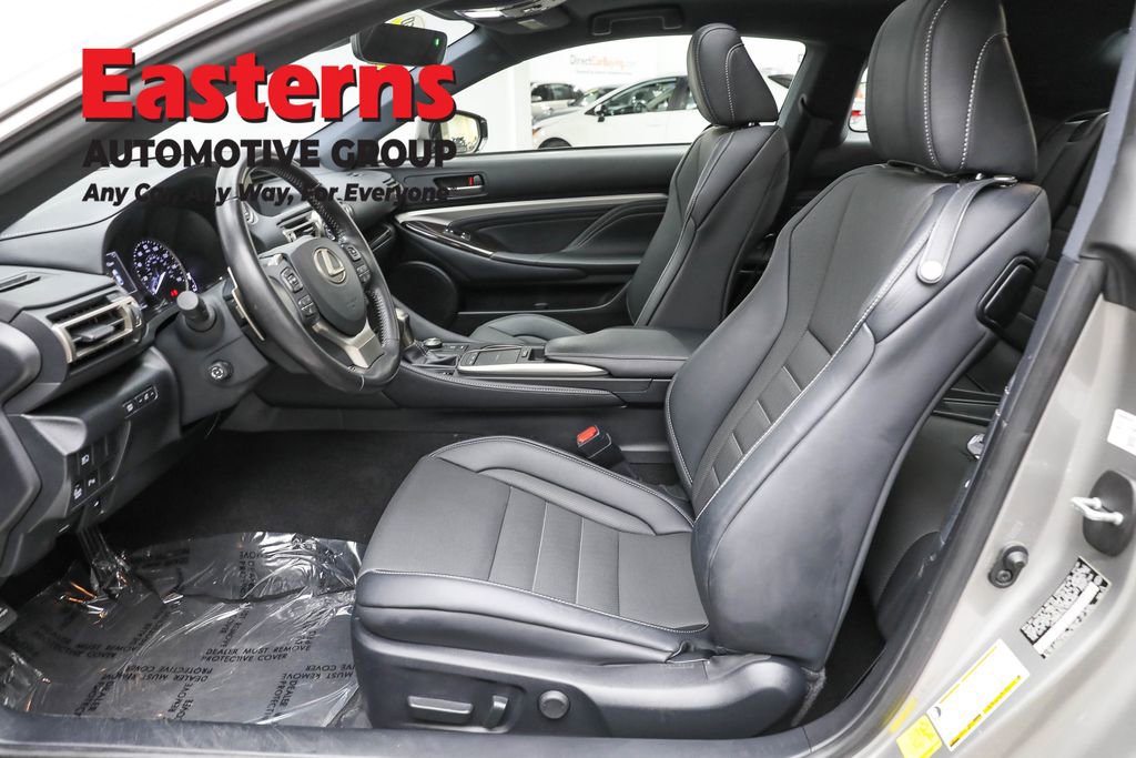 Used 2020 Lexus RC 300 AWD w/ Premium Package image 14