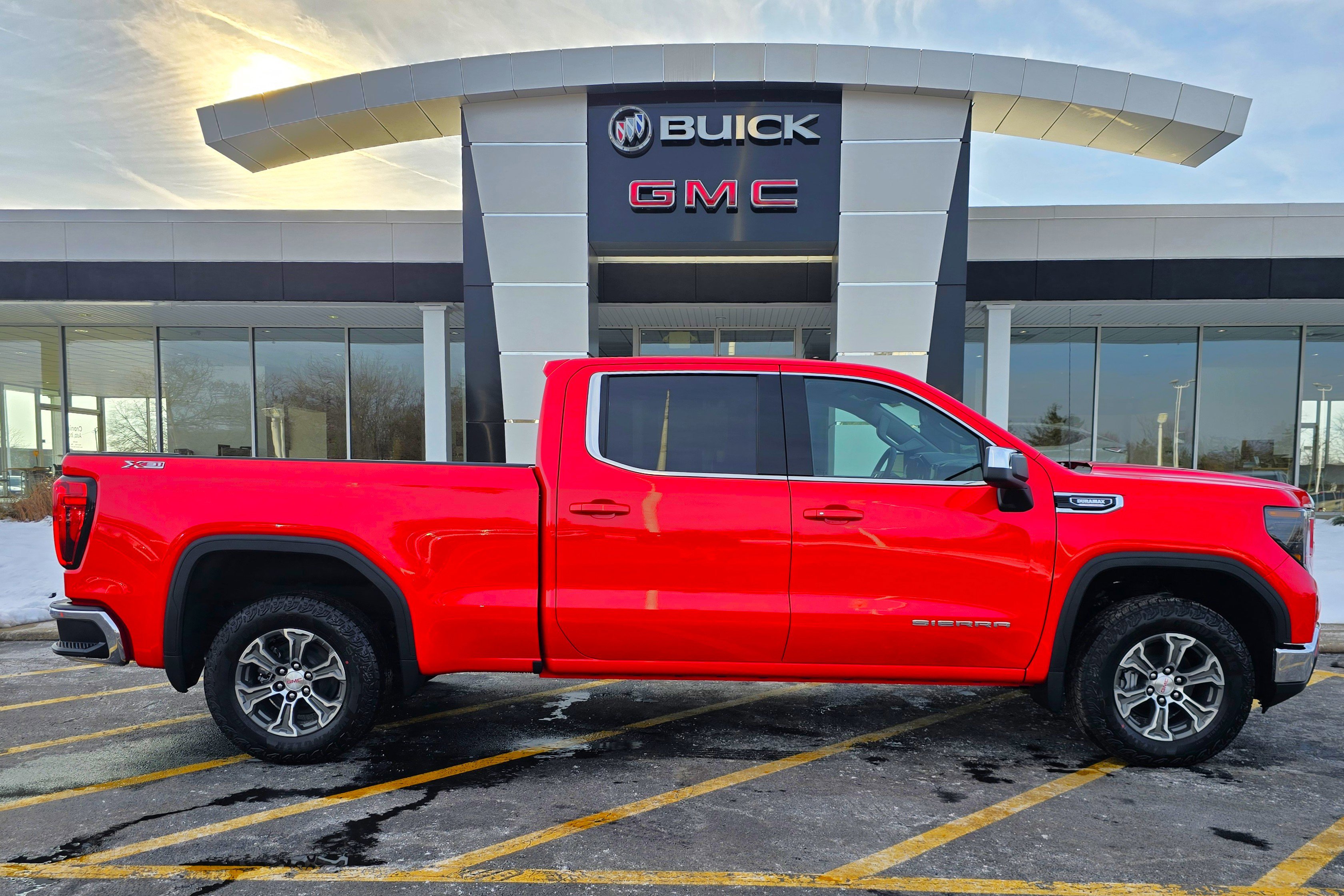 New 2026 GMC Sierra 1500 SLE w/ X31 Off-Road Package image 10