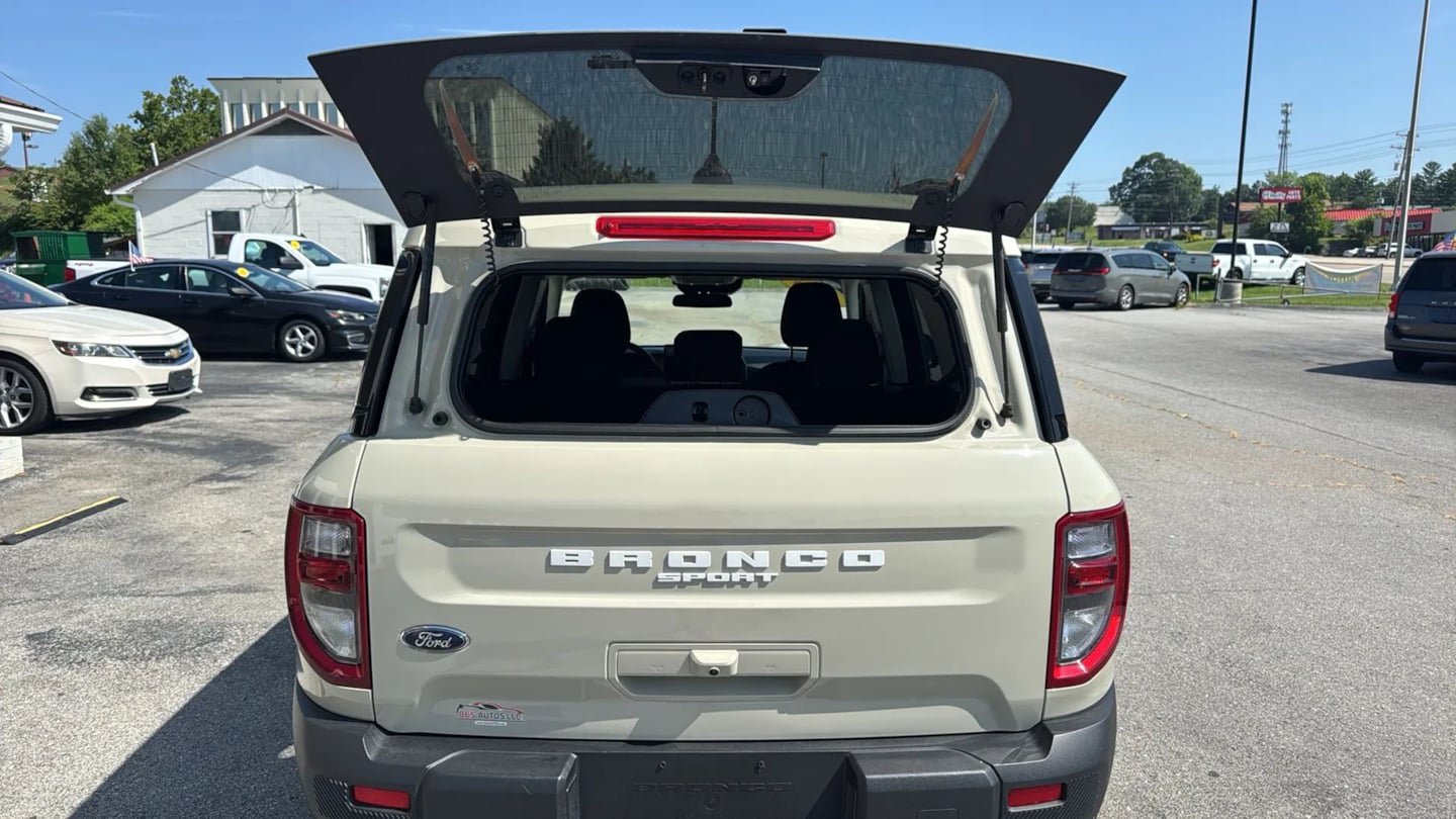Used 2025 Ford Bronco Sport Big Bend AWD/4WD image 25