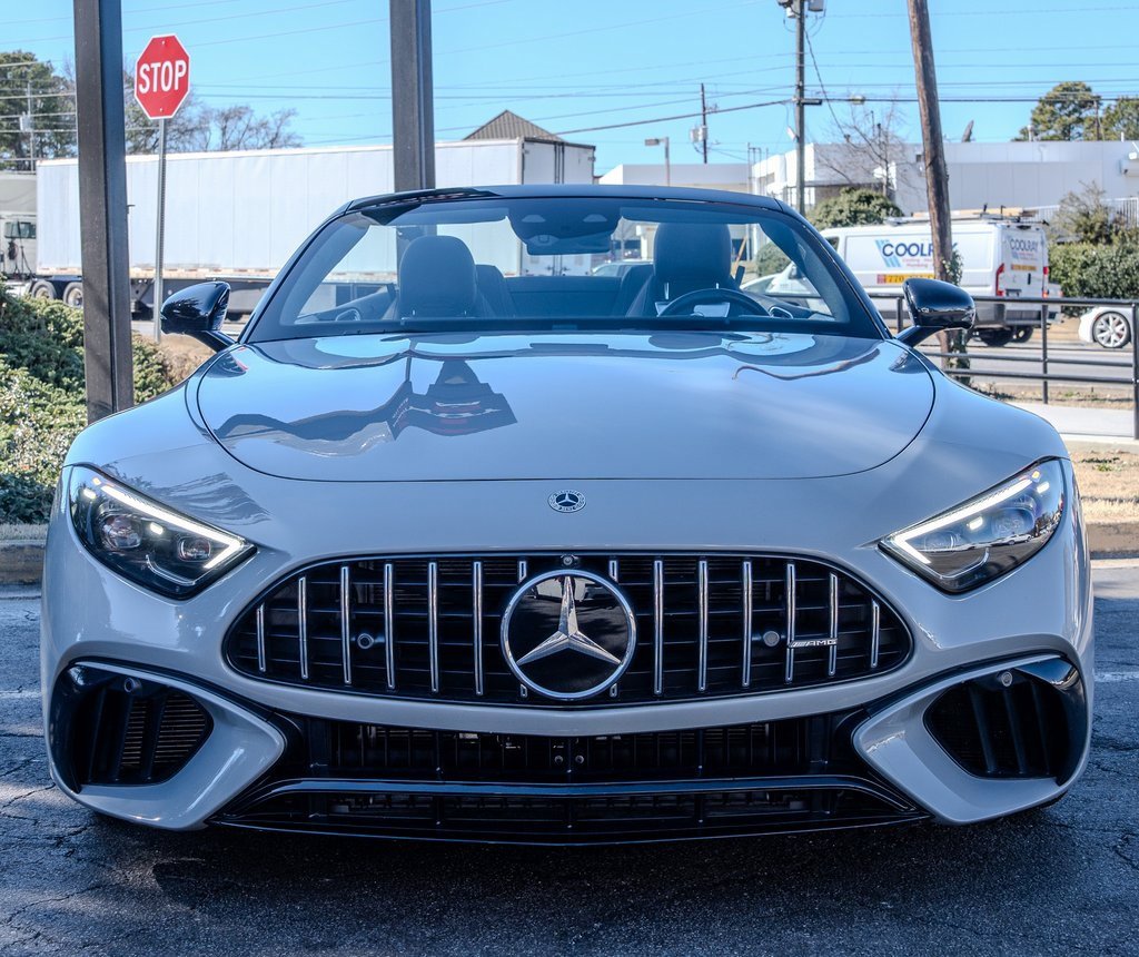 Used 2022 Mercedes-Benz SL 55 AMG 4MATIC image 25