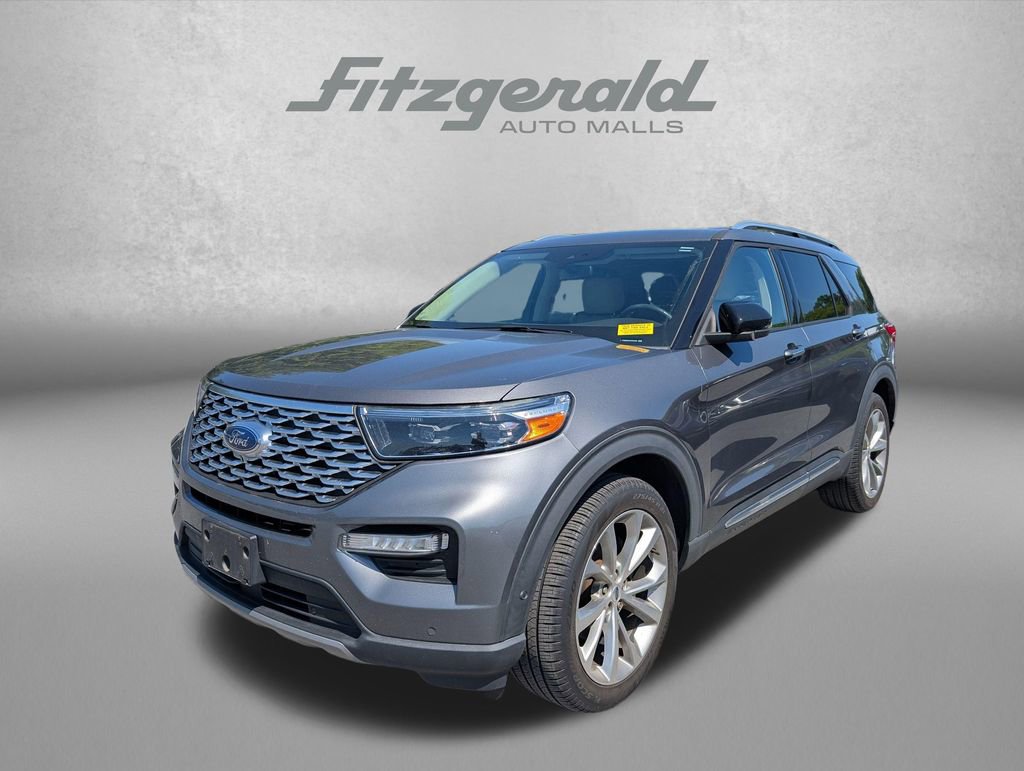 Used 2021 Ford Explorer Platinum w/ Equipment Group 601A AWD/4WD image 3