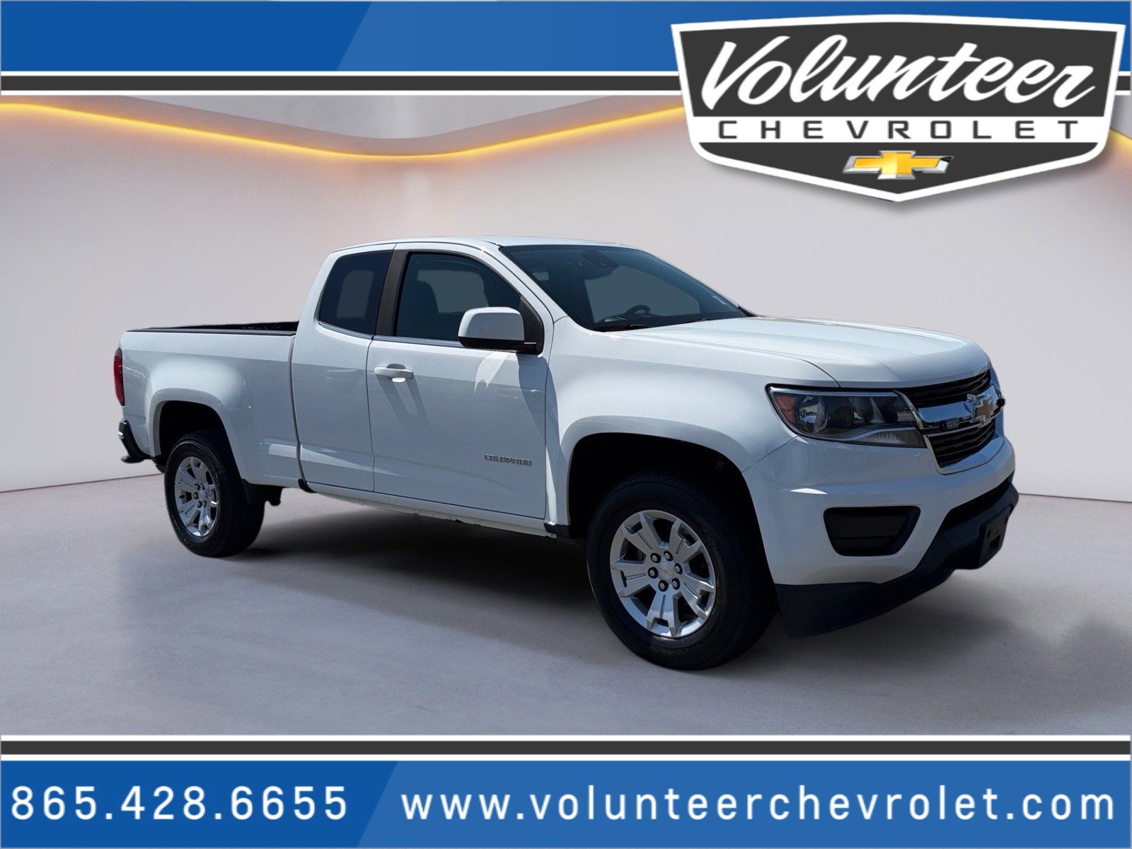 Used 2020 Chevrolet Colorado LT w/ Safety Package image 1