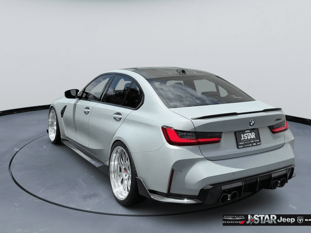 Used 2024 BMW M3 CS w/ M Driver's Package AWD/4WD image 7