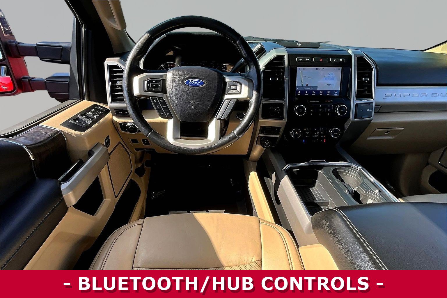 Used 2021 Ford F450 Lariat w/ Lariat Ultimate Package image 9