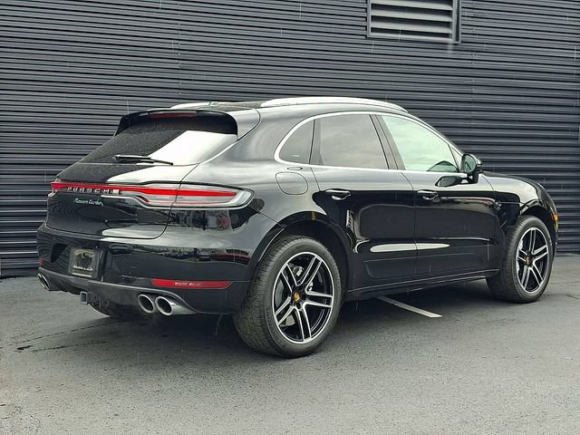 Certified 2021 Porsche Macan Turbo AWD/4WD image 7