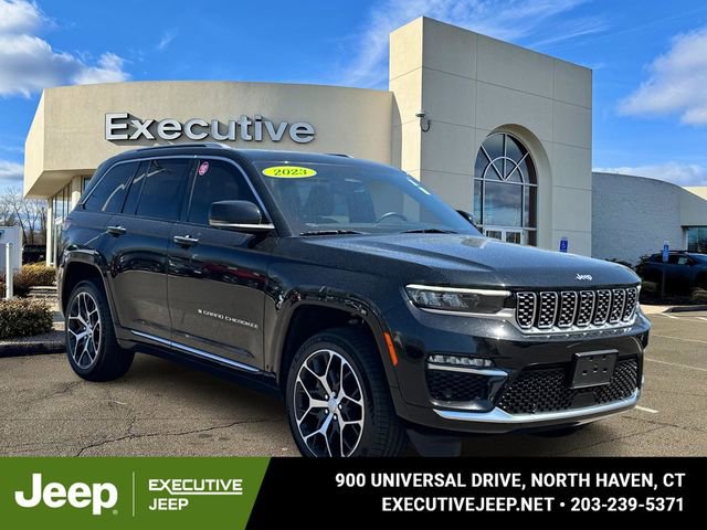 Used 2023 Jeep Grand Cherokee Summit AWD/4WD image 1
