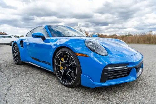 Used 2024 Porsche 911 Turbo S AWD/4WD image 2
