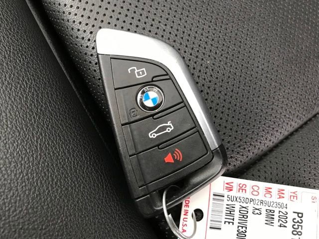 Used 2024 BMW X3 xDrive30i image 25